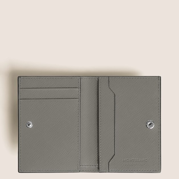 Mini Wallet 4cc in Sartorial Leather - 4