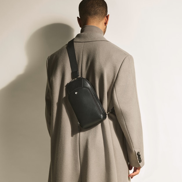 Medium On-Body Bag in Sartorial Leather - 2