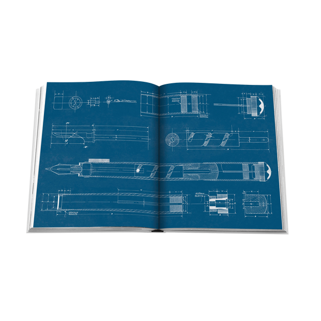 Montblanc Inspire Writing Coffee Table Book, German - 2