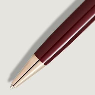 Meisterst&uuml;ck Burgundy Red Classique Ballpoint