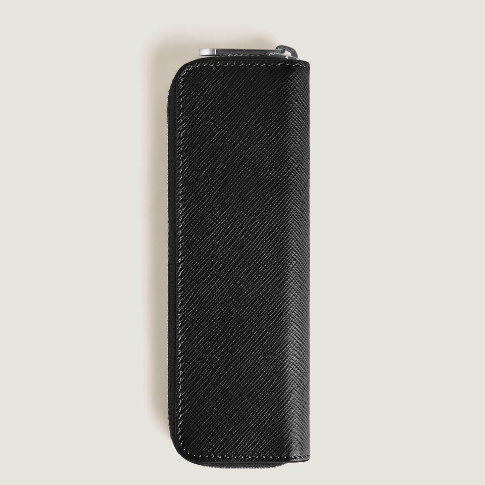 Sartorial 1 pen pouch with zip - 4