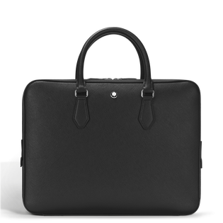 Large Briefcase in Sartorial Leather