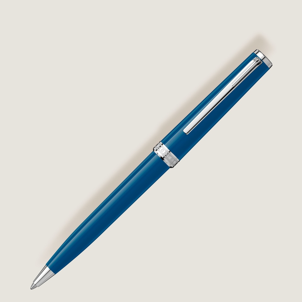 PIX Petrol Blue Ballpoint - 5