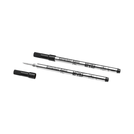 2x Rollerball Refills, Mystery Black
