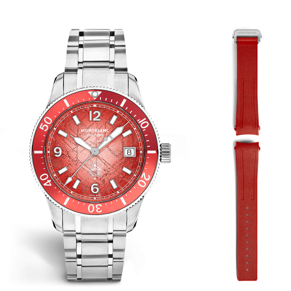 Montblanc Iced Sea Automatic Date 0 Oxygen Limited Edition - 300 Pieces - 5