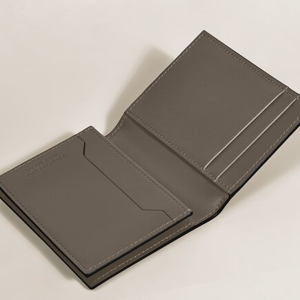 Card Holder 4cc in Corteccia Sfumato Leather