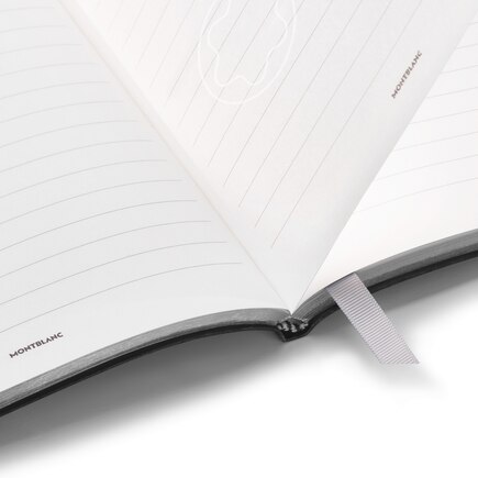 Notebook #149 large, Black - Lined