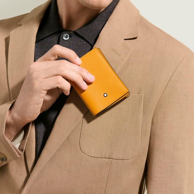 Card Holder 4cc in Sartorial Leather - 2