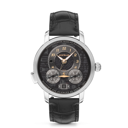 Montblanc Star Legacy Nicolas Rieussec Chronograph 43mm Meisterst&uuml;ck 100 Years Limited Edition - 500 pieces