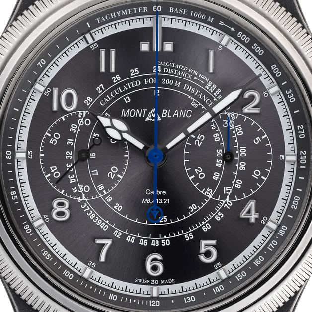 Montblanc&nbsp;1858 The Unveiled Timekeeper Minerva Limited Edition - 100&nbsp;pi&egrave;ces - 5