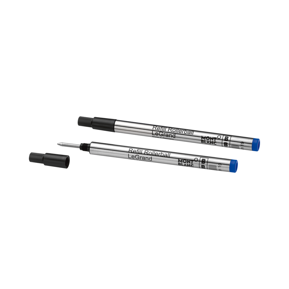 2x Rollerball LeGrand Refills, Royal Blue - 2