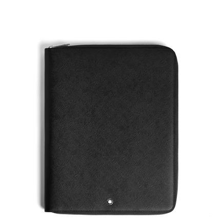 &Eacute;tui pour Carnet Moyen en Cuir Sartorial