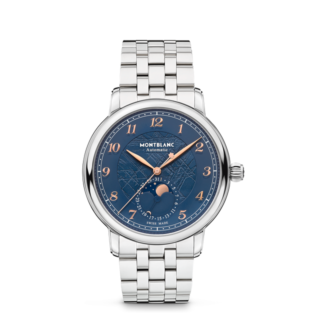 Montblanc Star Legacy Moonphase 42mm Limited Edition - 1786 pieces - 1