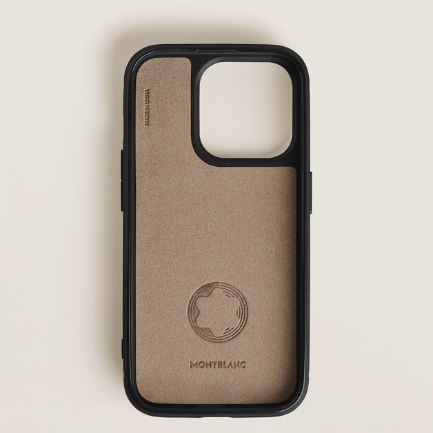 &Eacute;tui Rigide pour iPhone 16 Pro avec 2cc en Cuir Extreme - 2