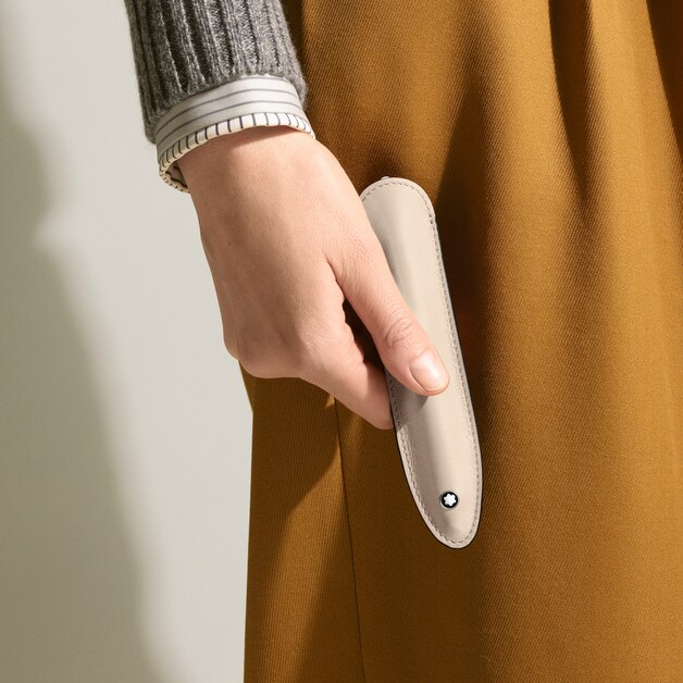 1-Pen Sleeve in Meisterstück Leather - 2