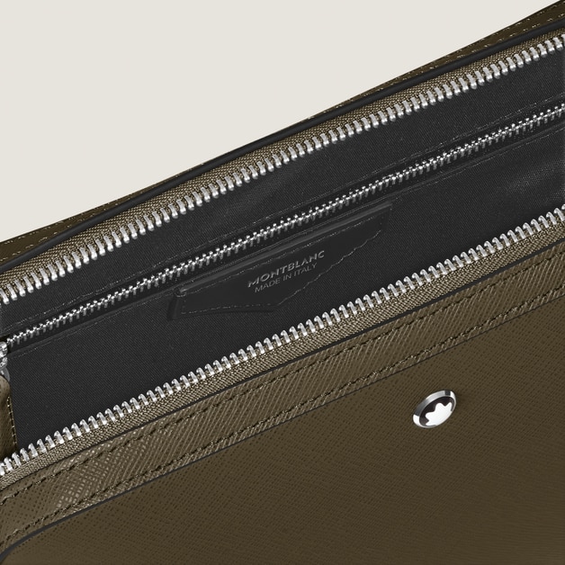 Small Crossbody Bag in Sartorial Leather - 4