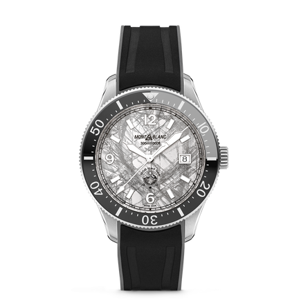 万宝龙冰川系列自动上链日期腕表