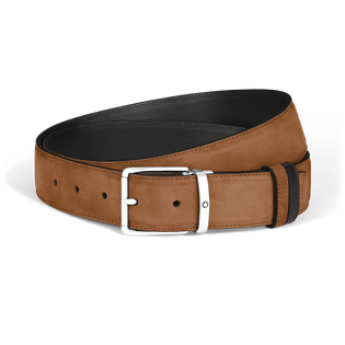 Everyday 35 mm Reversible Belt in Suede Leather