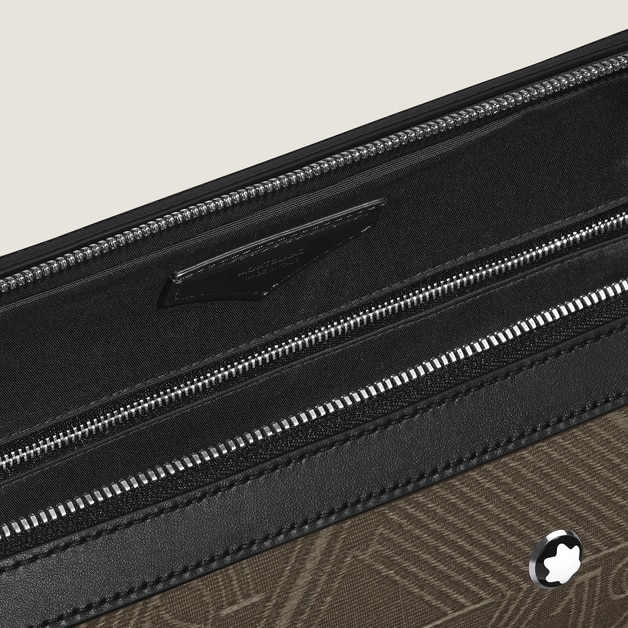 Thin Briefcase in 4810 Jaquard - 6