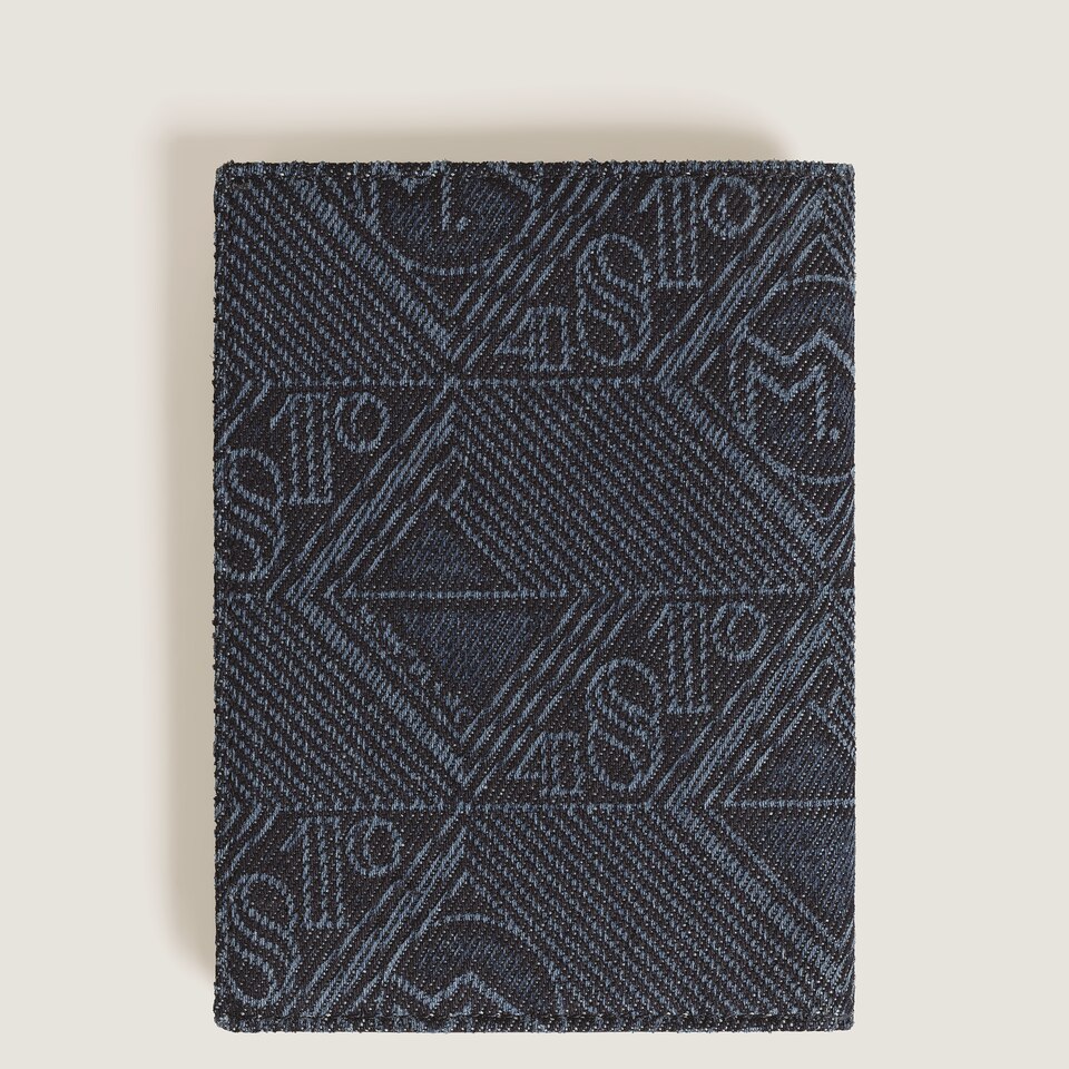 Passport Holder in 4810 Denim - 5