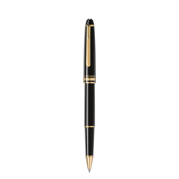 Rollerball Meisterst&uuml;ck Classique con Revestimiento en Oro - 1