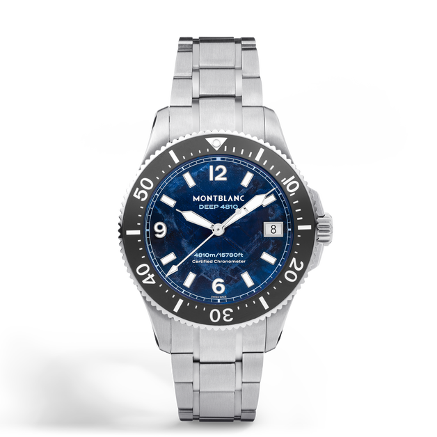 Montblanc Iced Sea 0 Oxygen Deep 4810 - 1