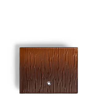 Wallet 6cc in Corteccia Sfumato Leather