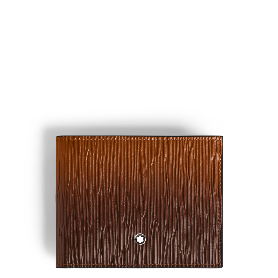 Wallet 6cc in Corteccia Sfumato Leather - 1