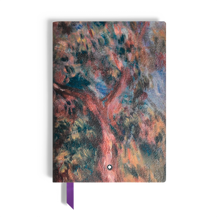 Medium Notebook, Masters Of Art Homage To Pierre-Auguste Renoir, Lined Pages