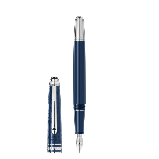 Meisterstück Around the World in 80 Days Classique Fountain Pen - 1