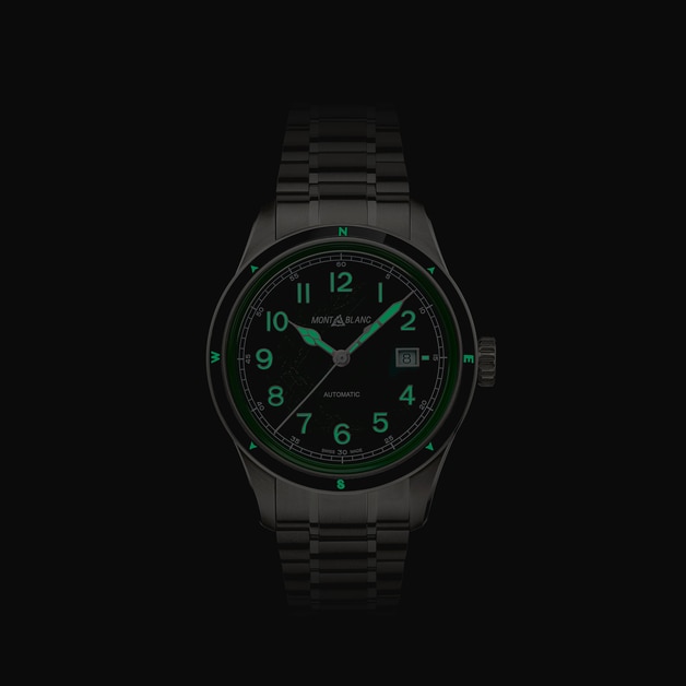 Montblanc 1858 Automatic Date 0 Oxygen - 7