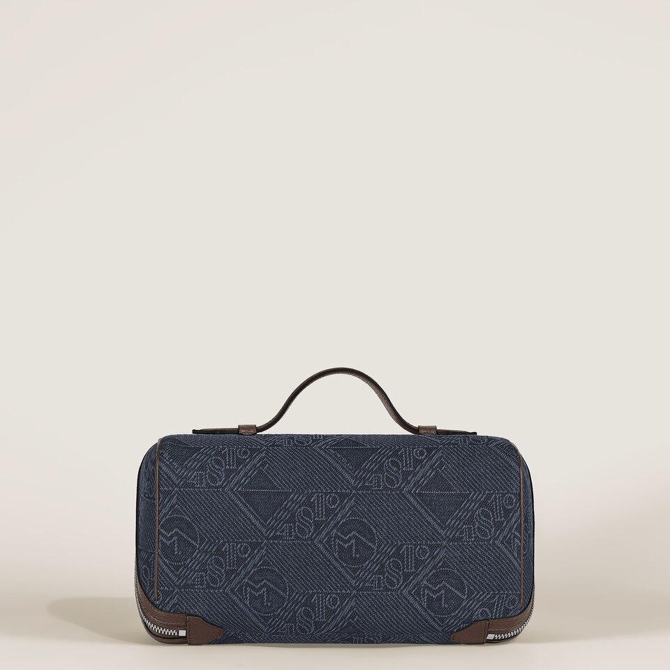 Toiletry Case in 4810 Denim - 5