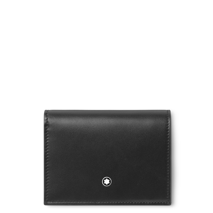 Nano Continental Wallet in Soft Leather