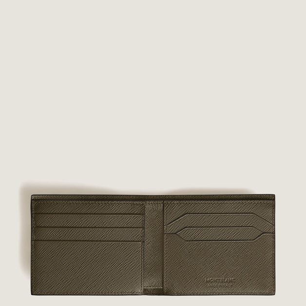 Wallet 6cc in Sartorial Leather - 5