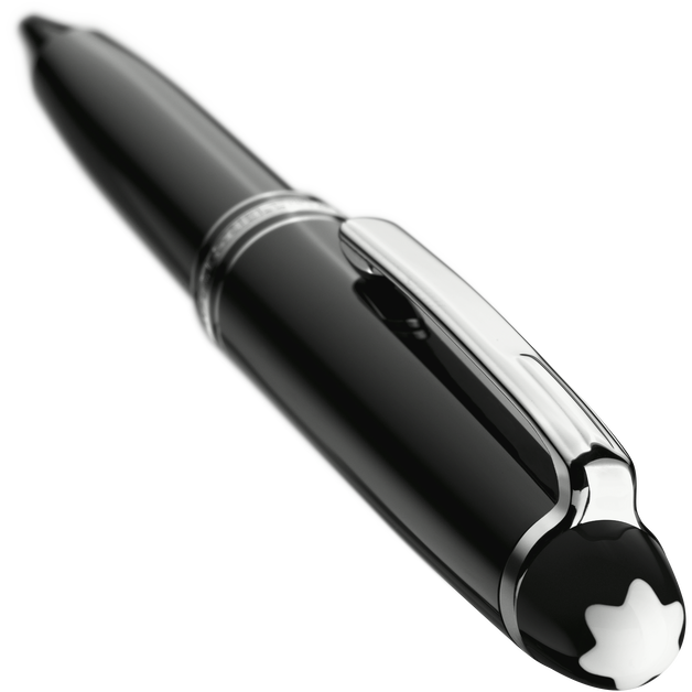 Meisterst&uuml;ck Platinum-Coated Classique Mechanical Pencil, 0.5 mm - 4