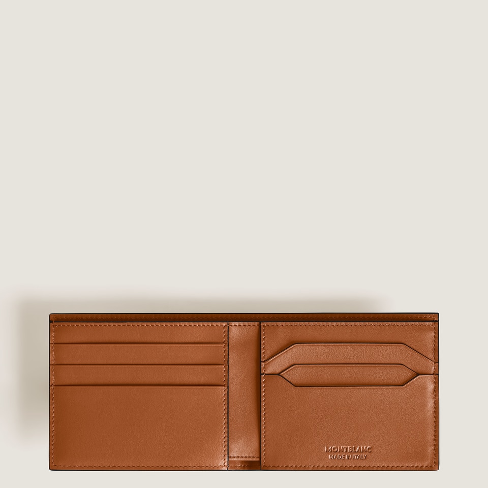 Brieftasche 6 cc aus Corteccia-Leder mit Sfumato-Effekt - 5