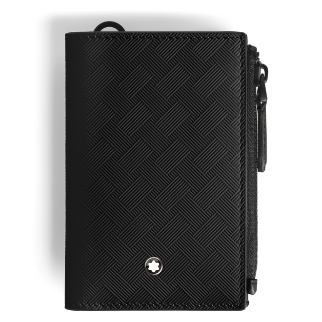 Mini Vertical Wallet 6cc in Extreme Leather - 1