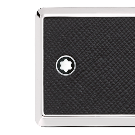 Marquetry Plate 30 mm Belt in Sartorial Leather