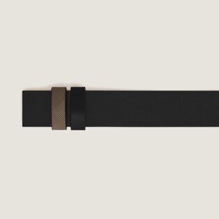 Noisette Extreme 3.0/black Meisterst&uuml;ck 30mm reversible leather strap