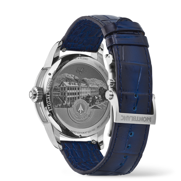 Montblanc&nbsp;1858 The Unveiled Minerva Chronograph Limited Edition - 100&nbsp;pi&egrave;ces - 4