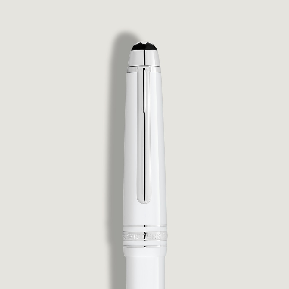 Meisterst&uuml;ck White Classique Fountain Pen (M) - 7