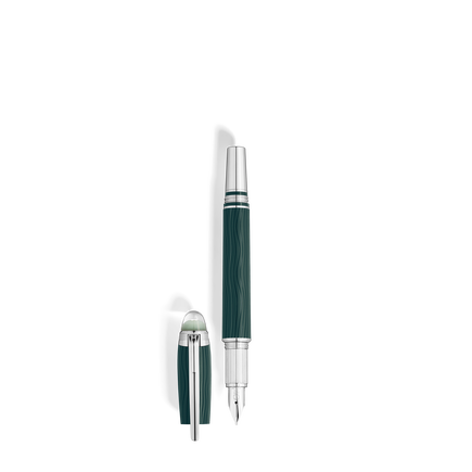 StarWalker PolarGreen Precious Resin Fountain Pen