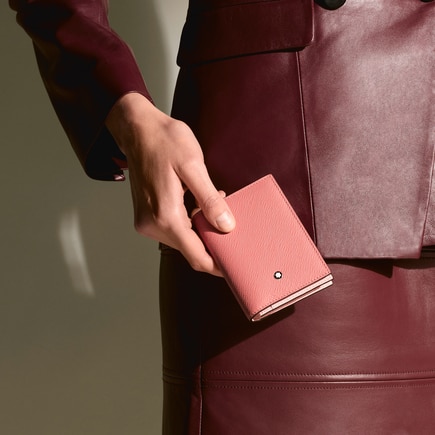 Porte-Cartes 4cc en Cuir Sartorial
