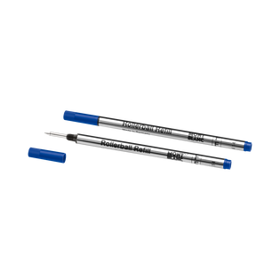 2x Rollerball Refills, Royal Blue