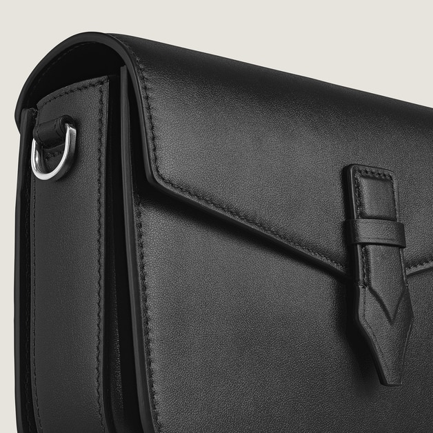 Nib Crossbody Bag in Soft Leather - 2