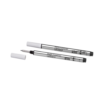 2x&nbsp;Recambios para Fineliner Legrand, Mystery Black