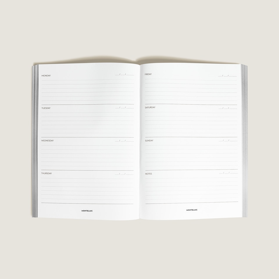 Mittelgro&szlig;er Paper Refill, Wochenplaner - 2