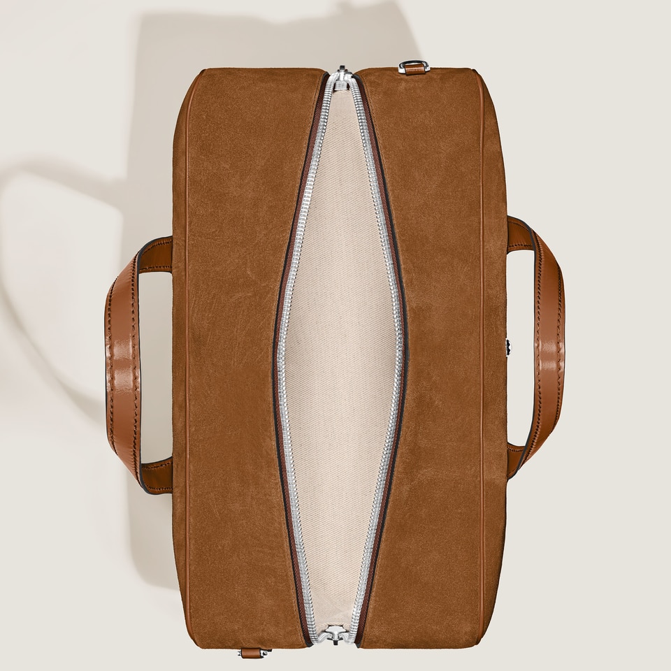 Weekender Bag 45 Suede Leather - 7