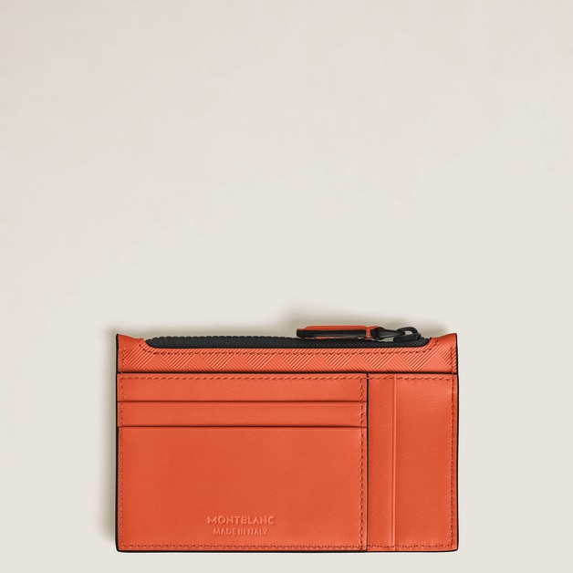Porte-Cartes 8cc Zipp&eacute; en Cuir Extreme - 2