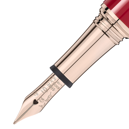 Montblanc Muses Edición Especial Marilyn Monroe Pluma estilográfica